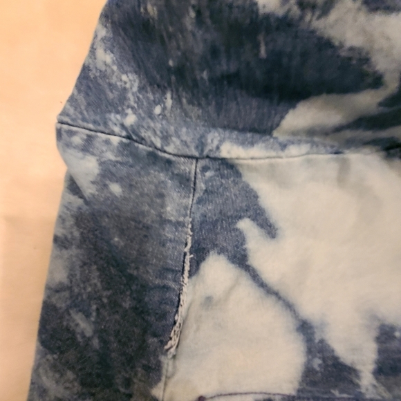 Amanda Lee Beach Tie Dye Romper Size 10 gently used - Picture 8 of 11